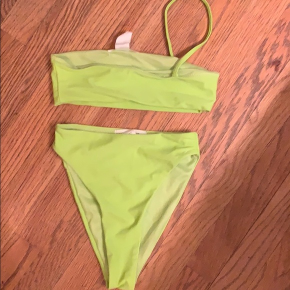 Peppermayo Other - Peppermayo lime green bikini XS